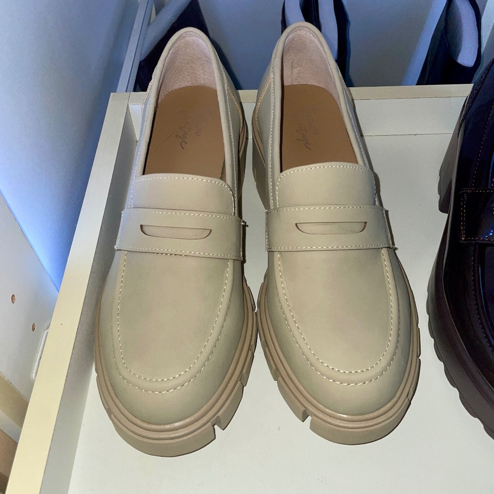 Loafer Heels
